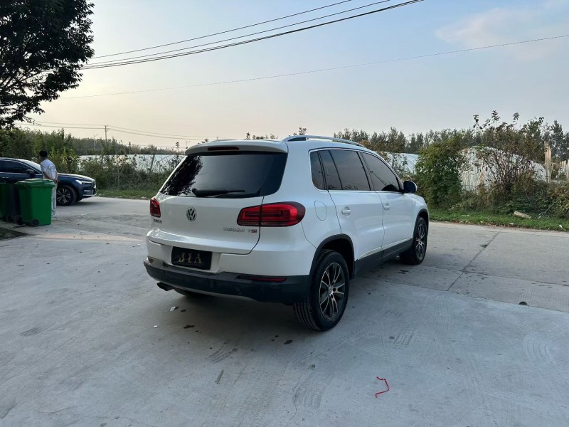 徐州14年大众途观4