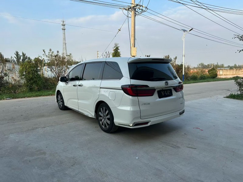 徐州23年本田奥德赛3