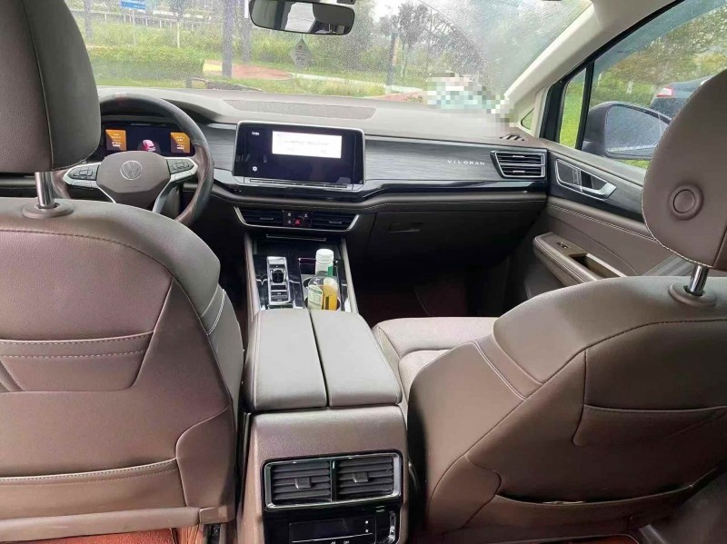 兰州22年大众威然5