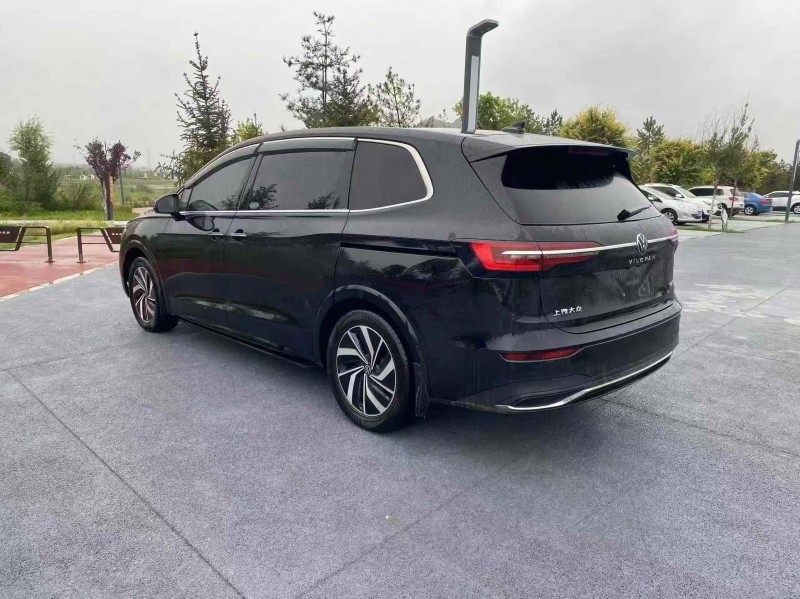 兰州22年大众威然7