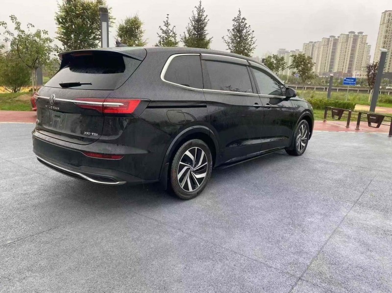 兰州22年大众威然8