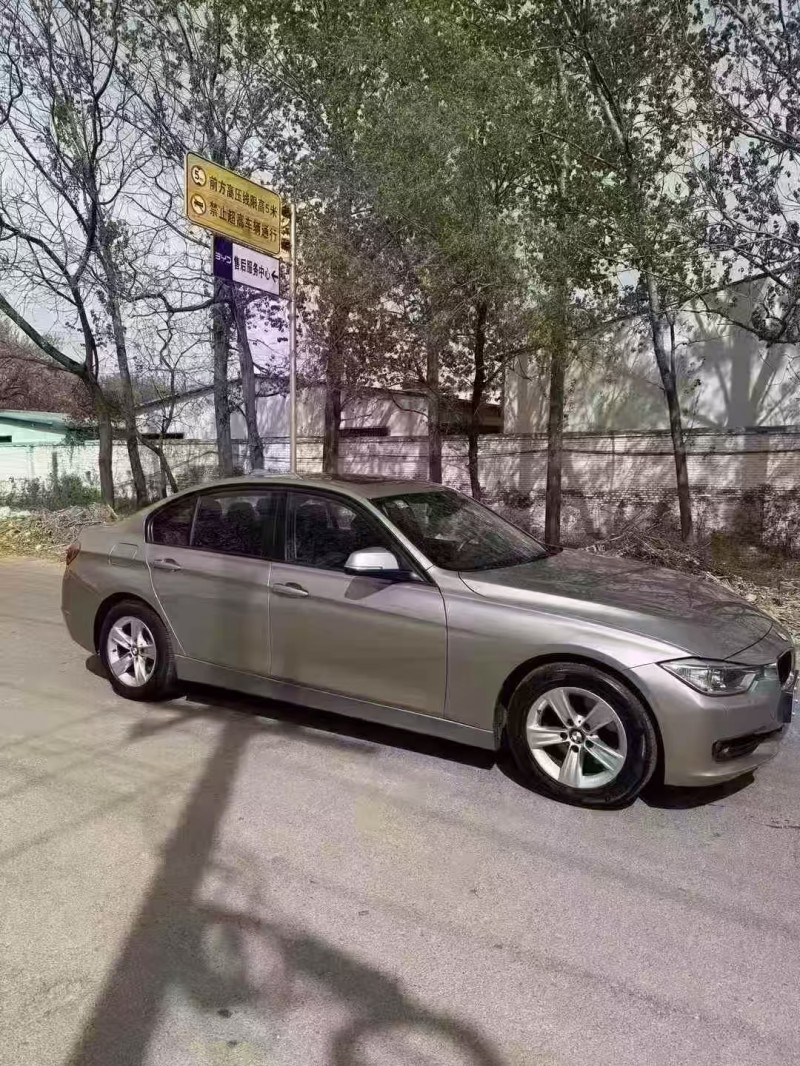 菏泽14年宝马3系2