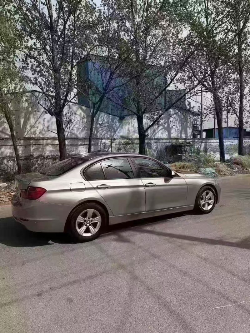 菏泽14年宝马3系8