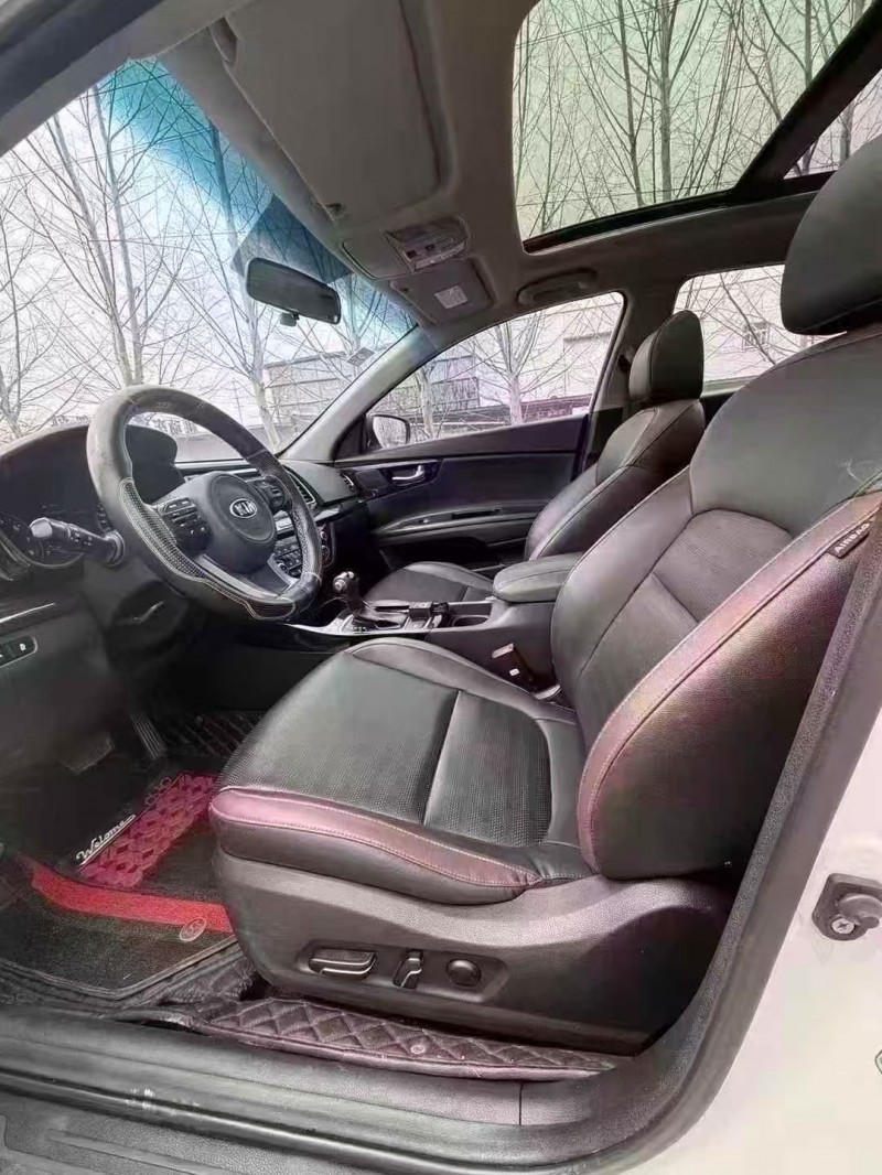 菏泽18年起亚凯绅4