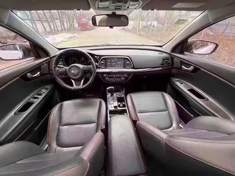 菏泽18年起亚凯绅5