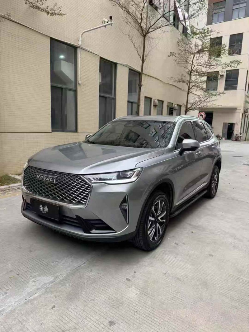 广州25年哈弗H63