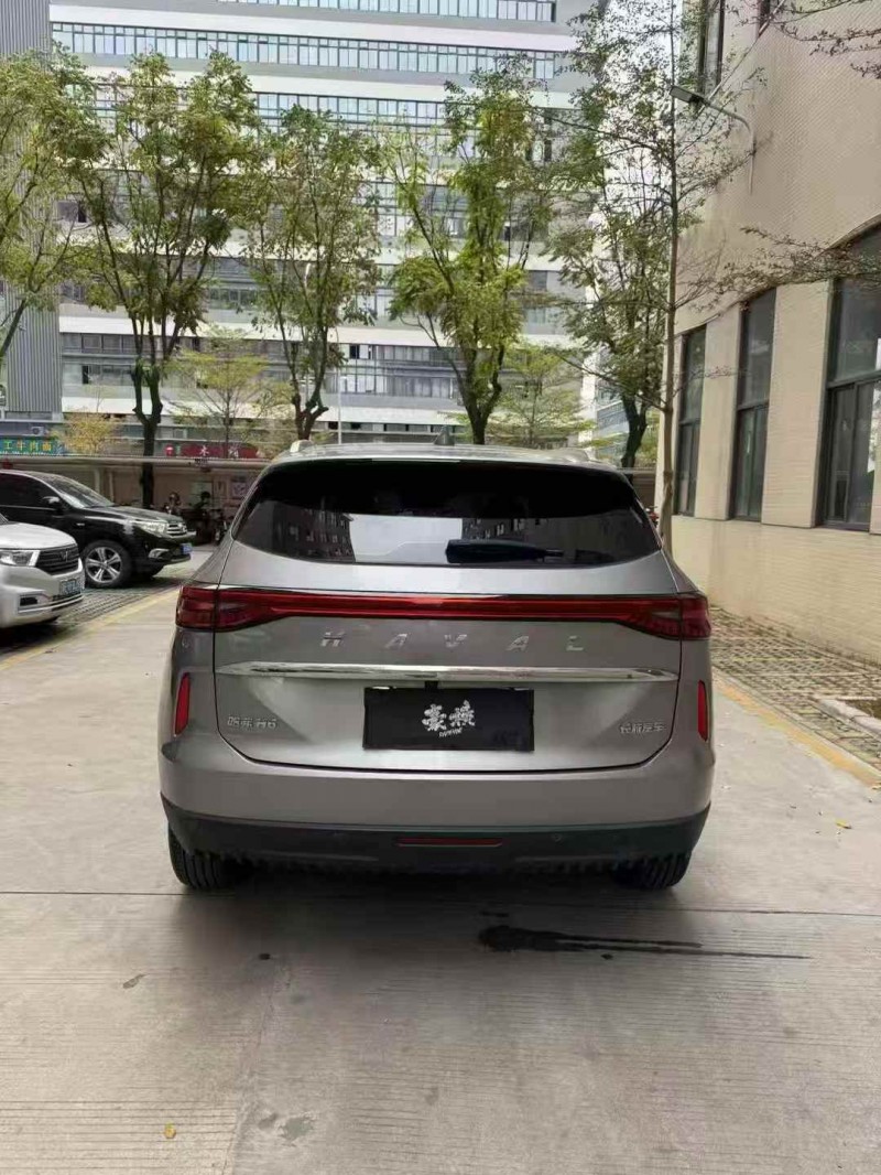 广州25年哈弗H69