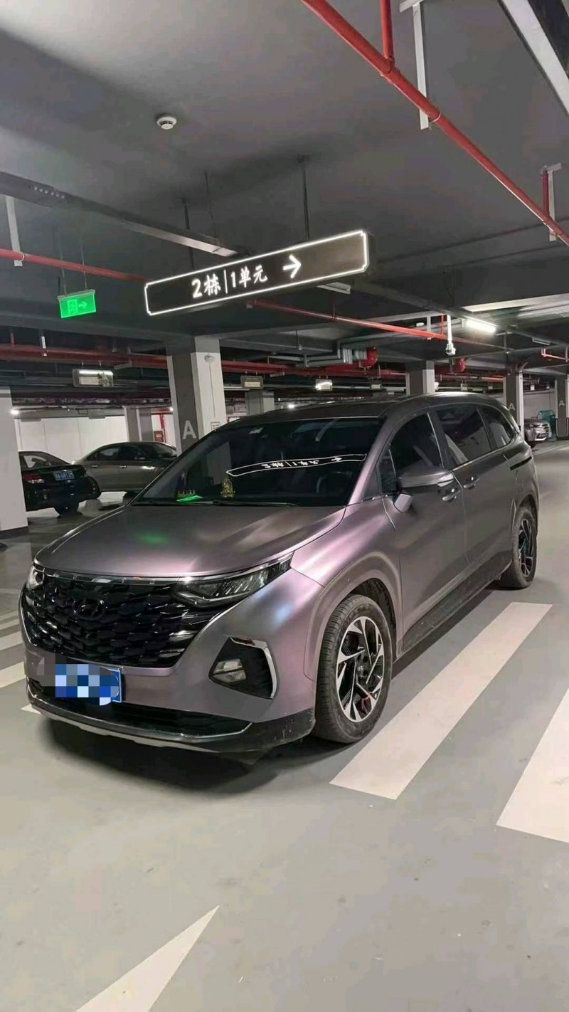 济南23年现代库斯图5