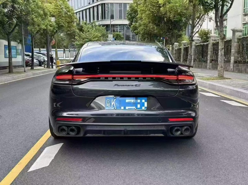 广州21年保时捷帕拉梅拉9