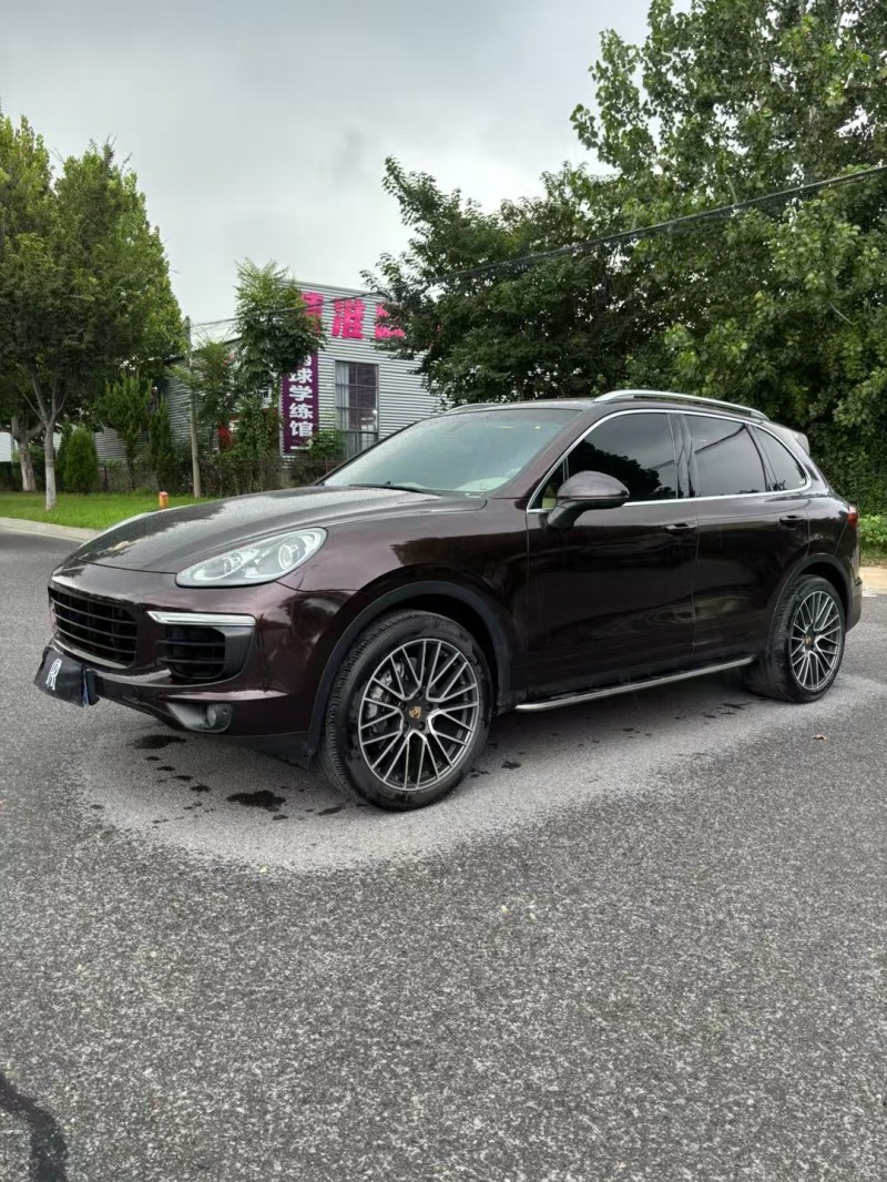 宿迁16年保时捷卡宴2