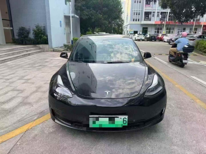 广州21年特斯拉MODEL 31