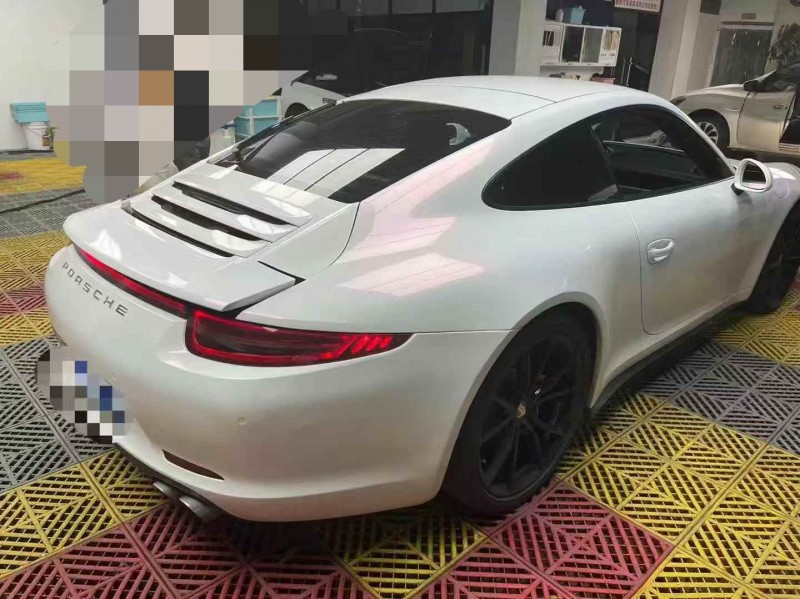 广州14年保时捷9115