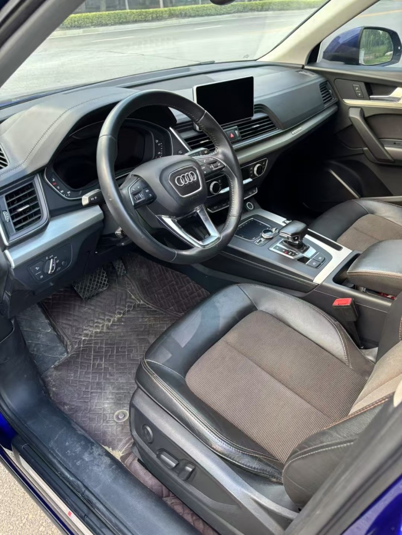 宿迁18年奥迪Q56