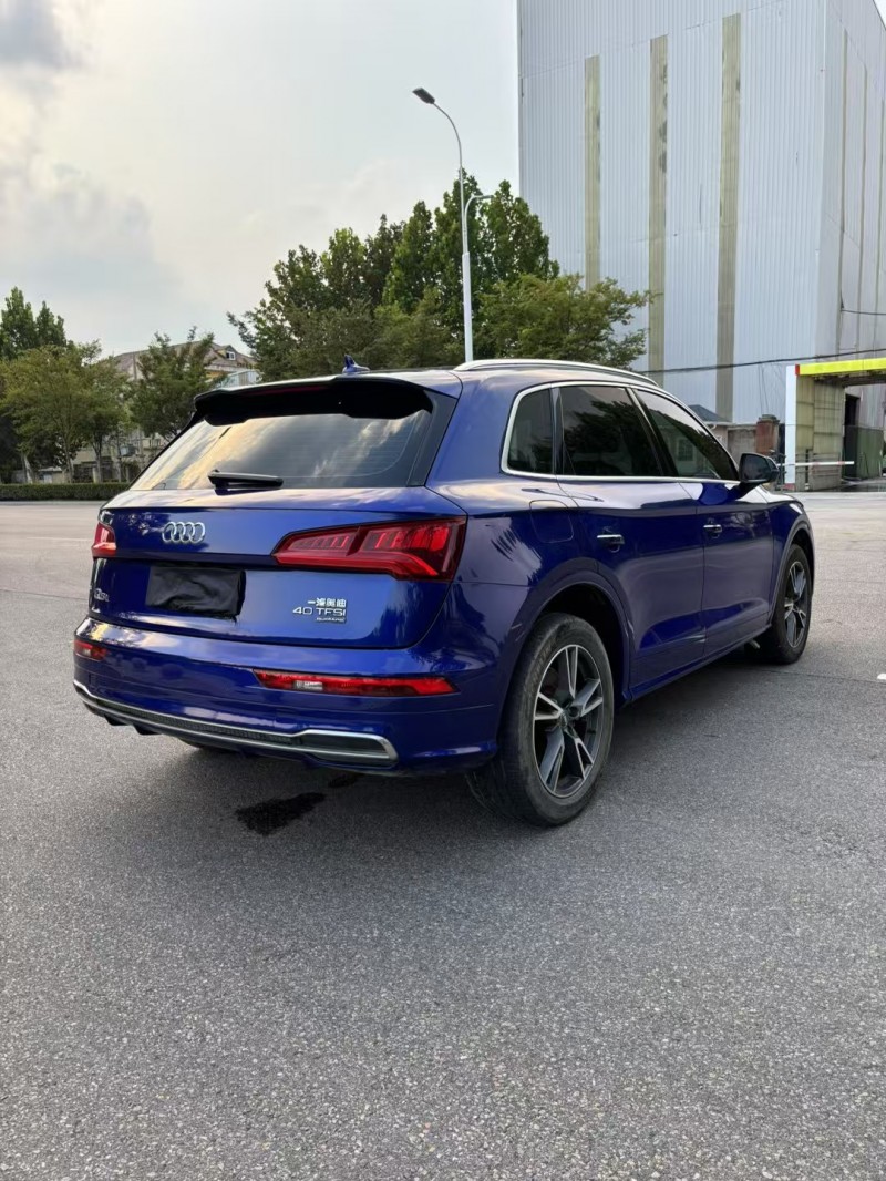 宿迁18年奥迪Q58