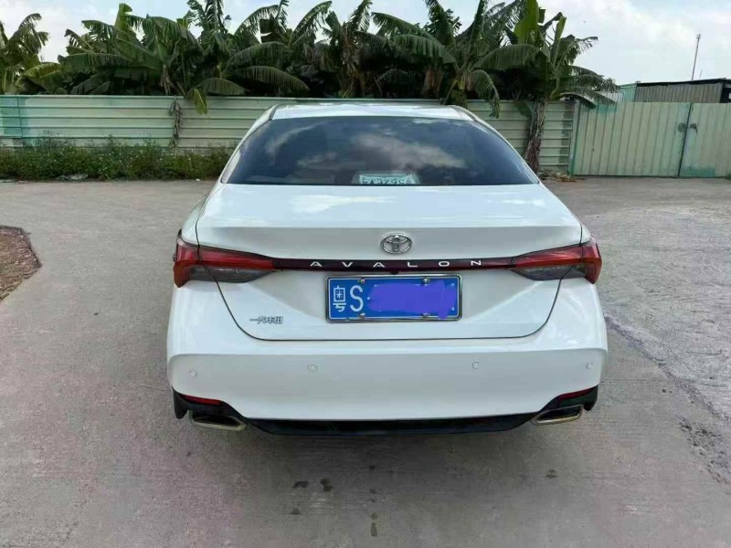 中山20年丰田亚洲龙9