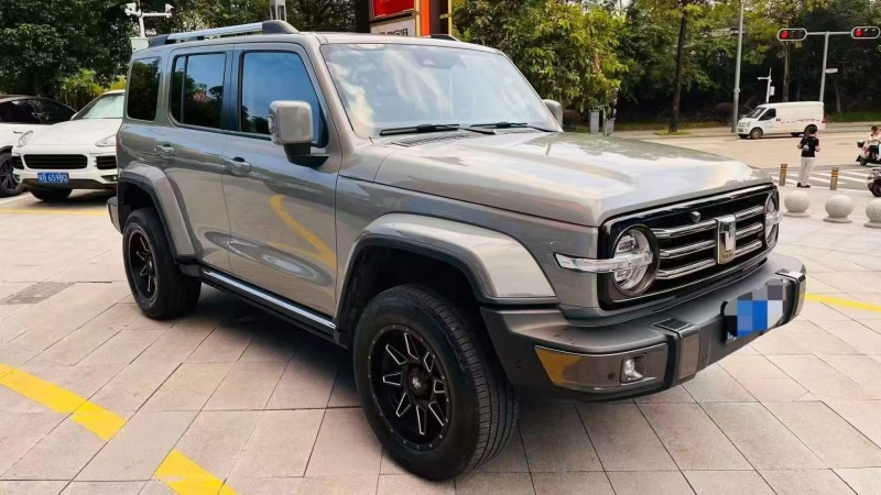 广州22年长城汽车坦克3