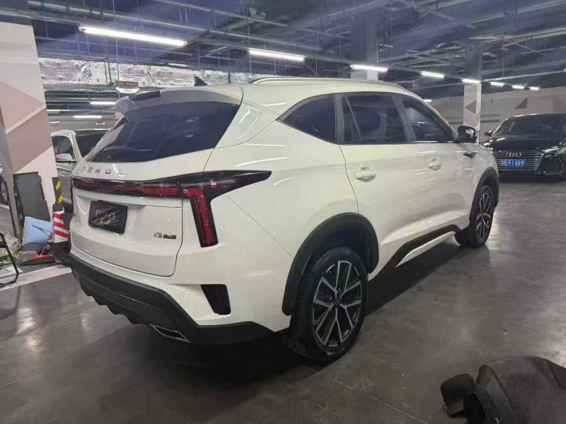 成都23年江淮思皓7