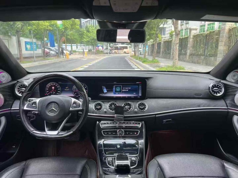 广州17年奔驰E5
