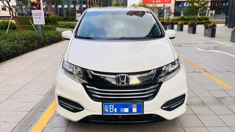 广州19年本田奥德赛1