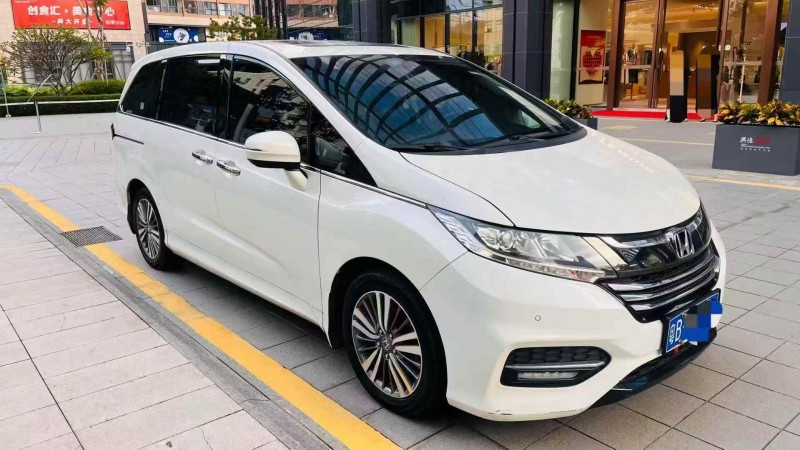 广州19年本田奥德赛4