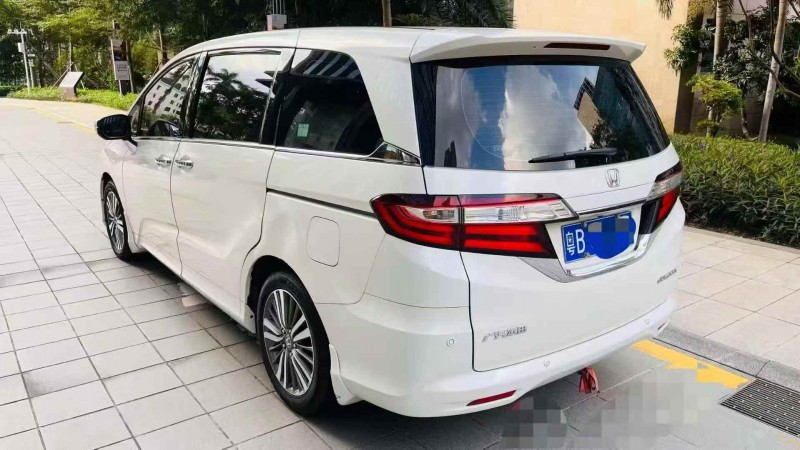 广州19年本田奥德赛7