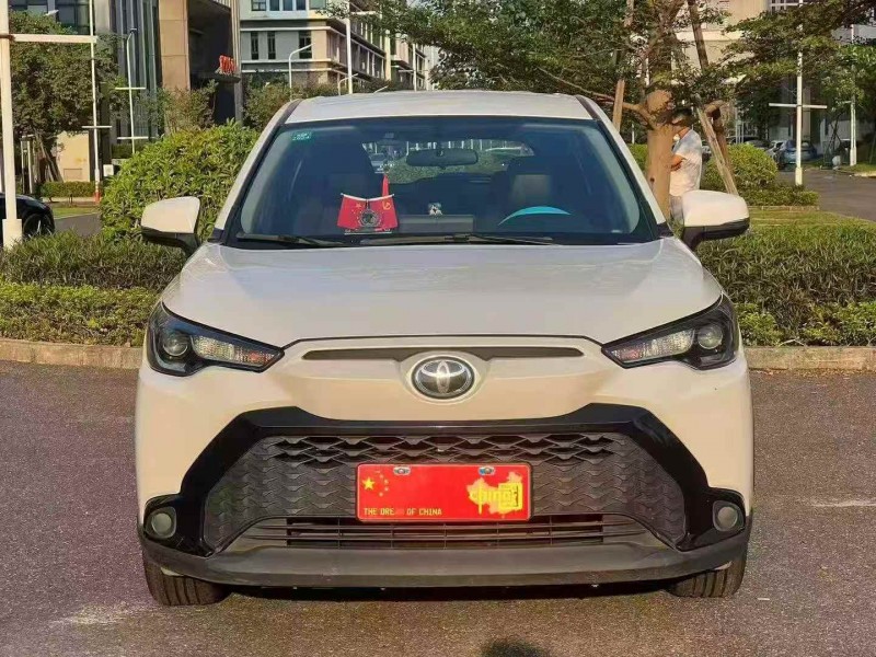 广州22年丰田锋兰达1