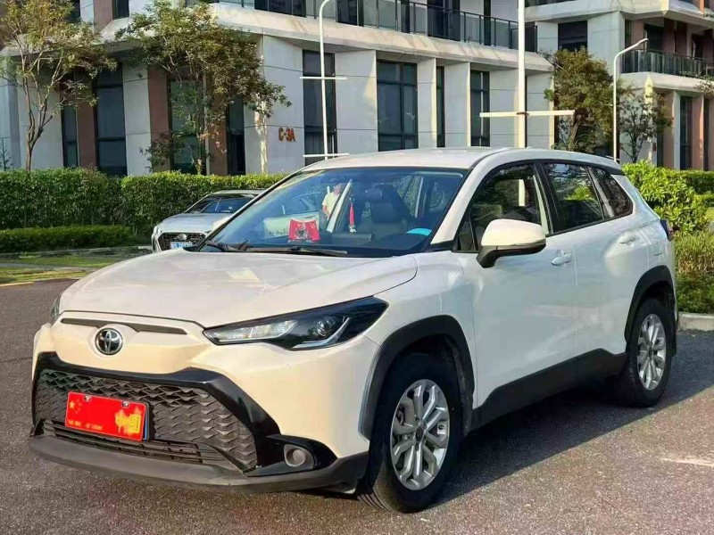 广州22年丰田锋兰达3