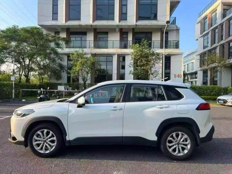 广州22年丰田锋兰达4