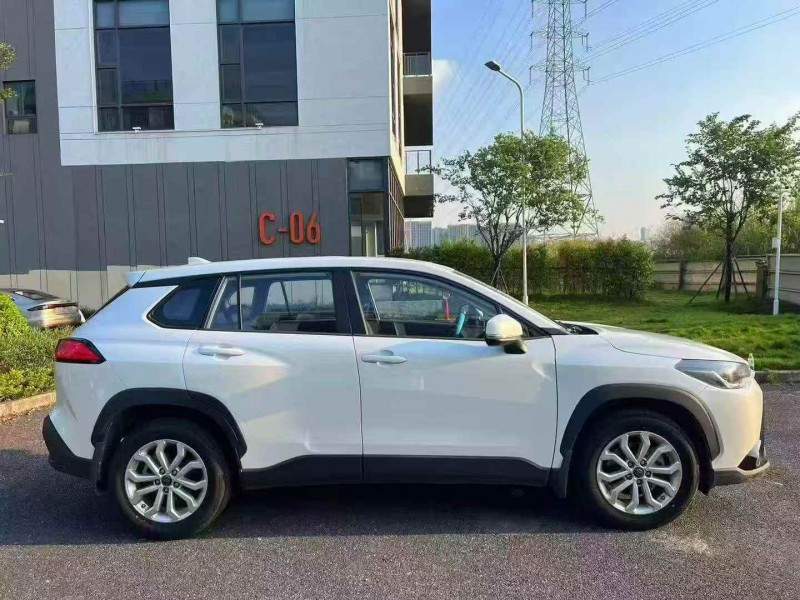 广州22年丰田锋兰达5