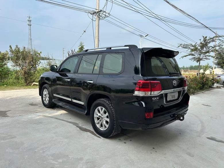 徐州19年丰田兰德酷路泽3