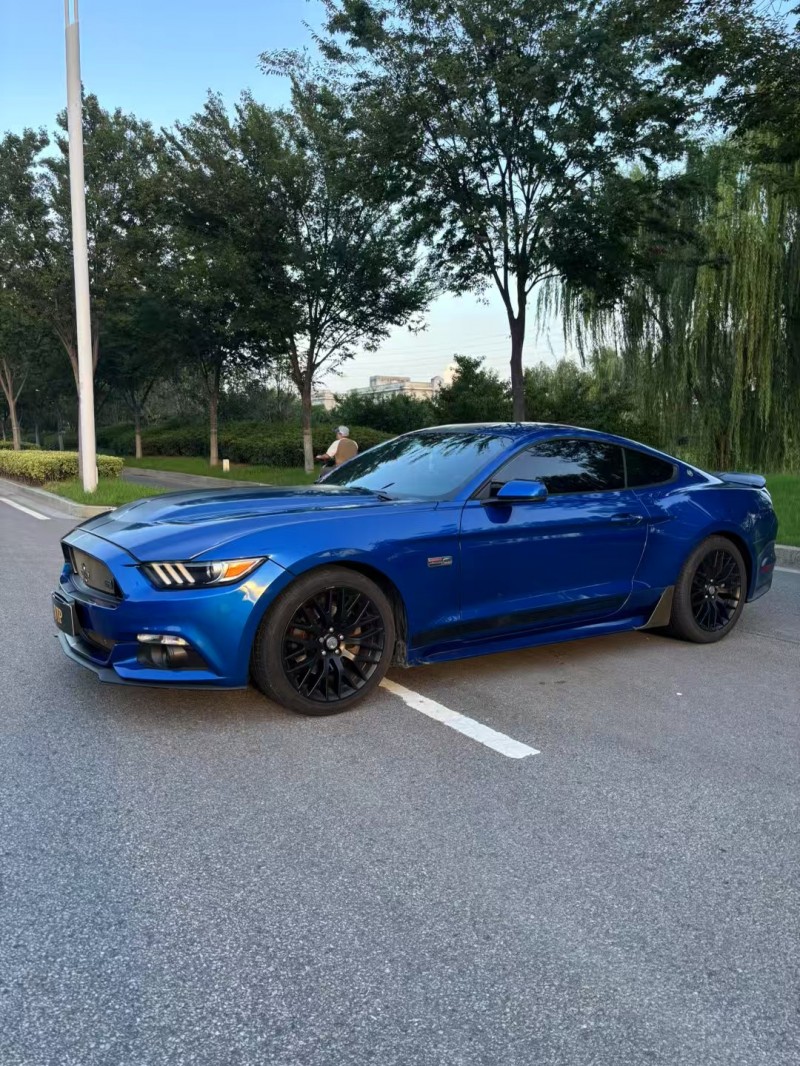 宿迁20年福特野马2