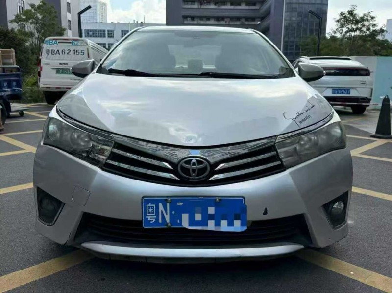 茂名16年丰田卡罗拉1