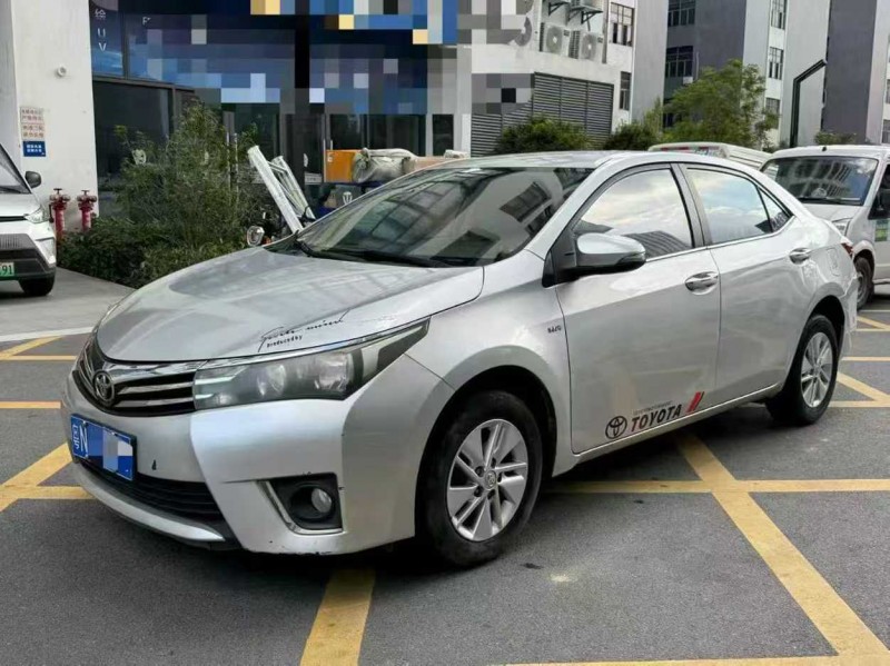 茂名16年丰田卡罗拉2