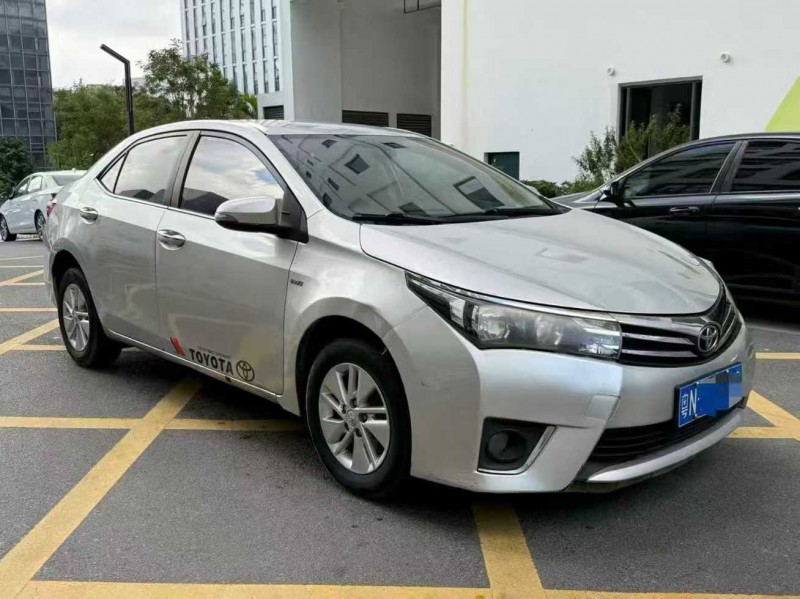 茂名16年丰田卡罗拉3