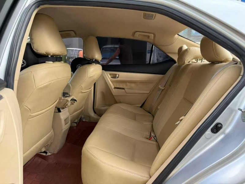 茂名16年丰田卡罗拉6