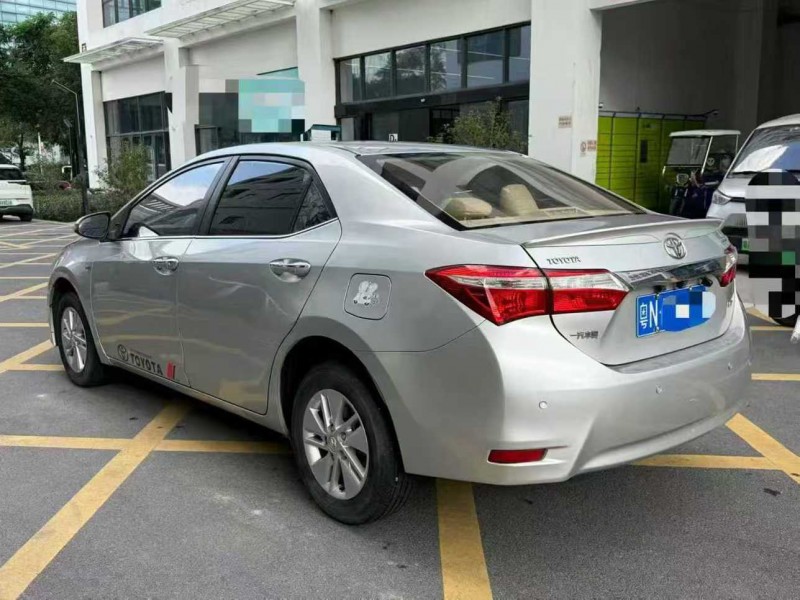 茂名16年丰田卡罗拉7