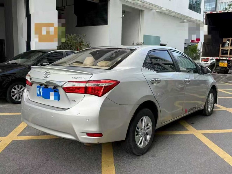 茂名16年丰田卡罗拉8