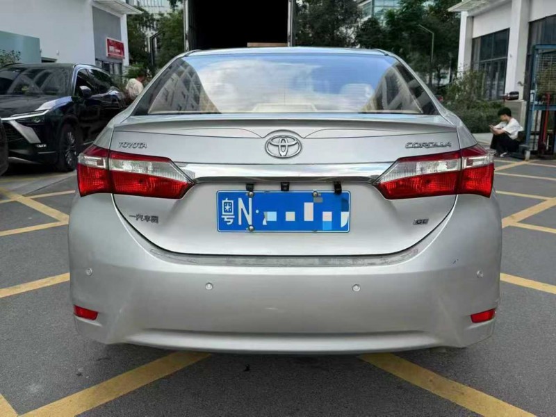 茂名16年丰田卡罗拉9