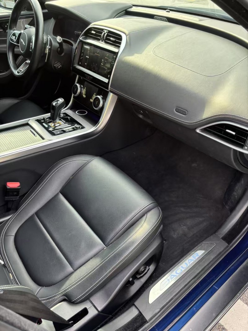 宿迁21年捷豹XEL5