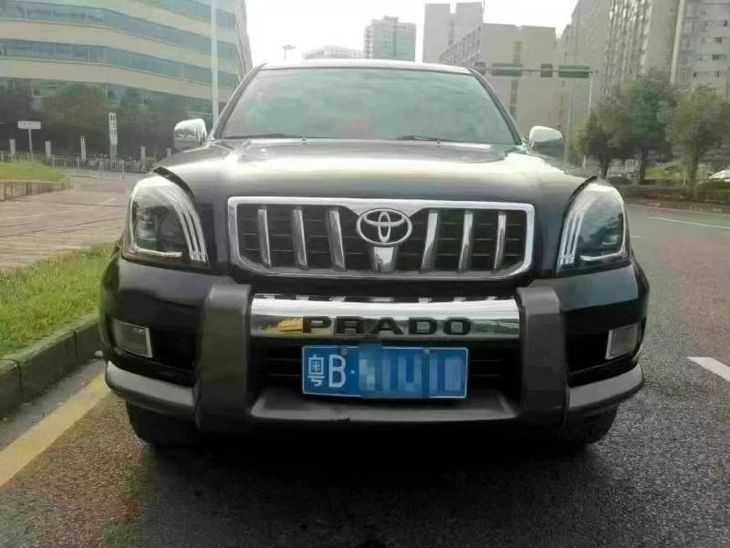 广州05年丰田普拉多1