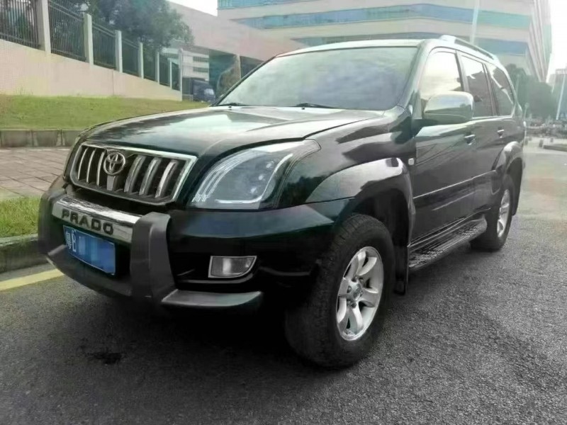 广州05年丰田普拉多2