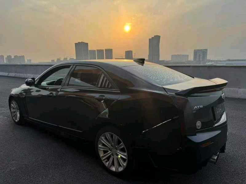 徐州18年凯迪拉克ATS8