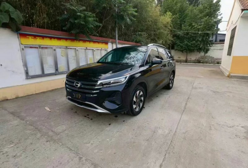 潍坊21年传祺GS43