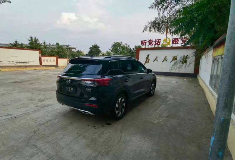 潍坊21年传祺GS47