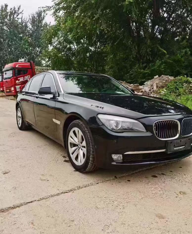 潍坊10年宝马7系3