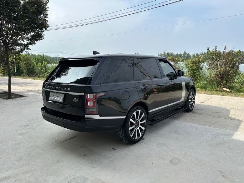 徐州18年路虎揽胜行政4