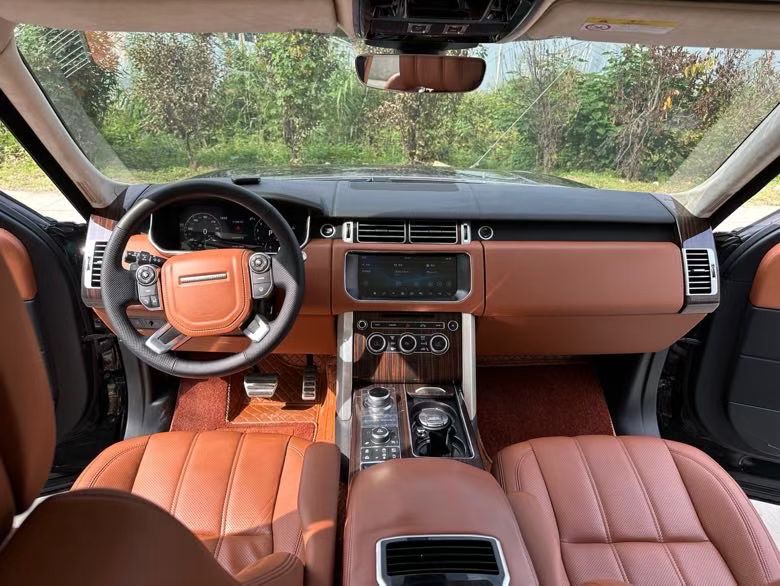 徐州18年路虎揽胜行政7