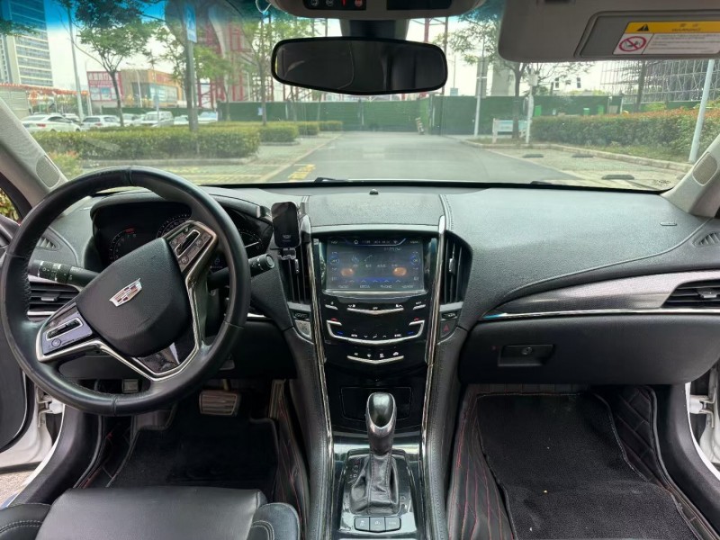 襄阳17年凯迪拉克ATS-L5