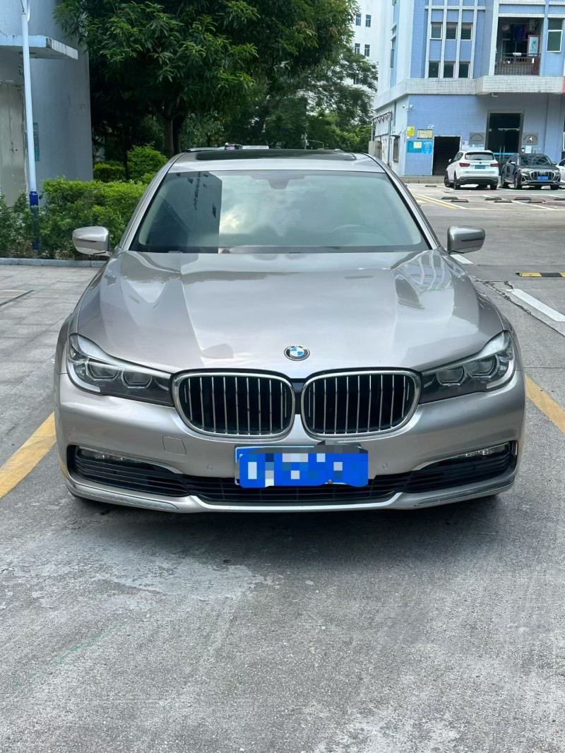 广州16年宝马7系1