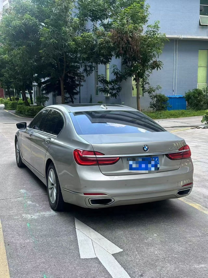 广州16年宝马7系5